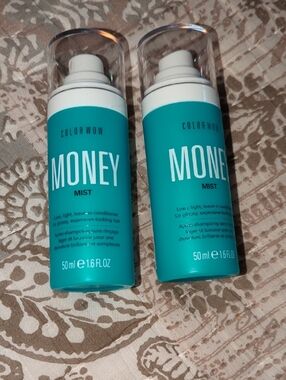 Bundle-Money Mist Leave-In Conditioner Mist.